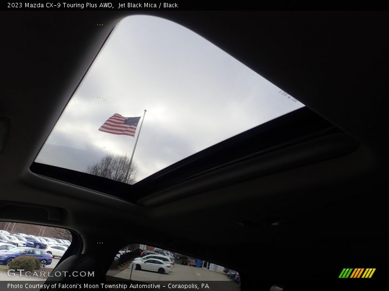 Sunroof of 2023 CX-9 Touring Plus AWD