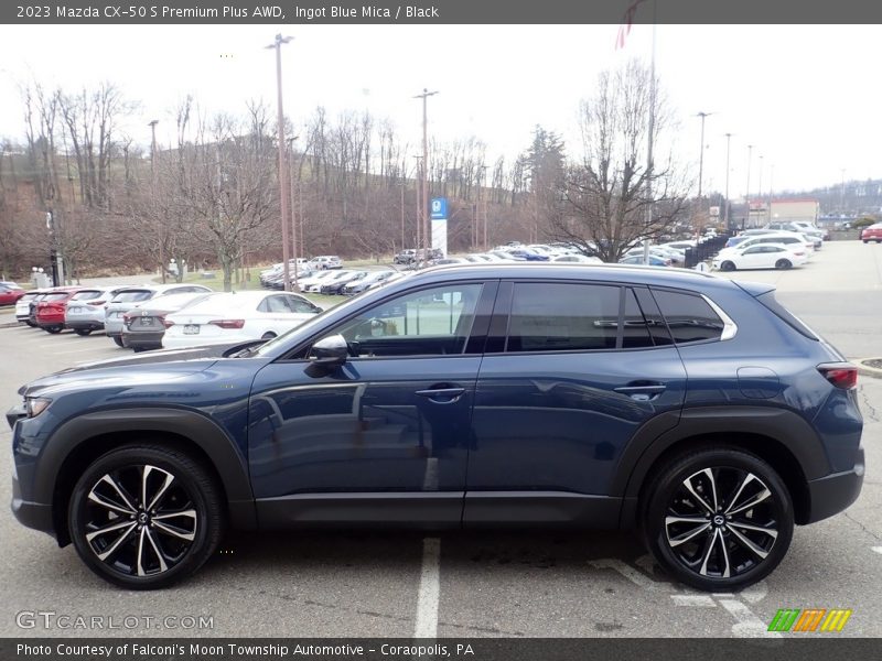  2023 CX-50 S Premium Plus AWD Ingot Blue Mica
