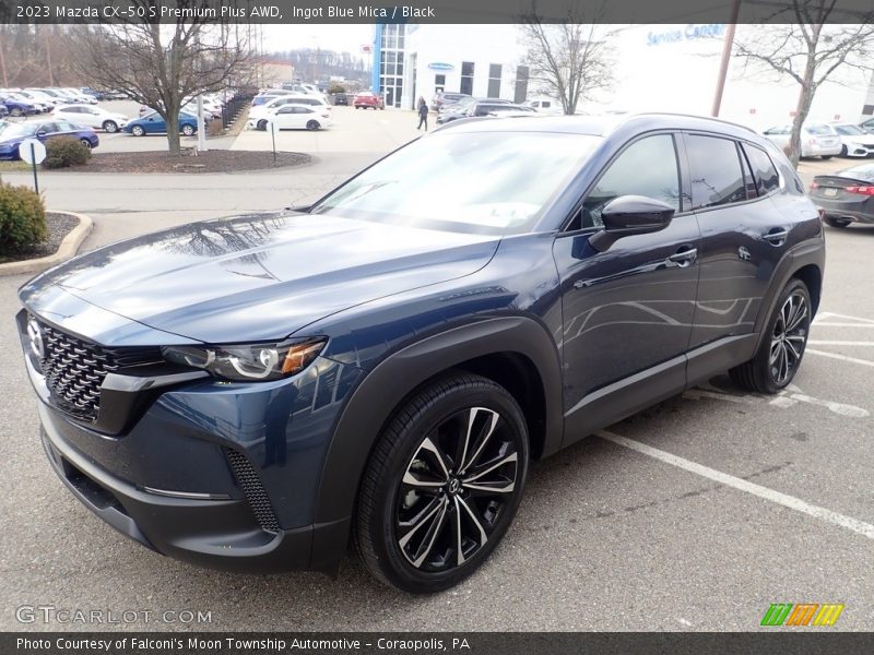  2023 CX-50 S Premium Plus AWD Ingot Blue Mica