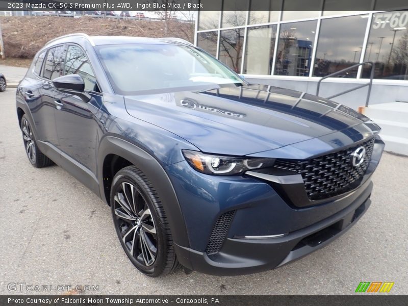 Front 3/4 View of 2023 CX-50 S Premium Plus AWD