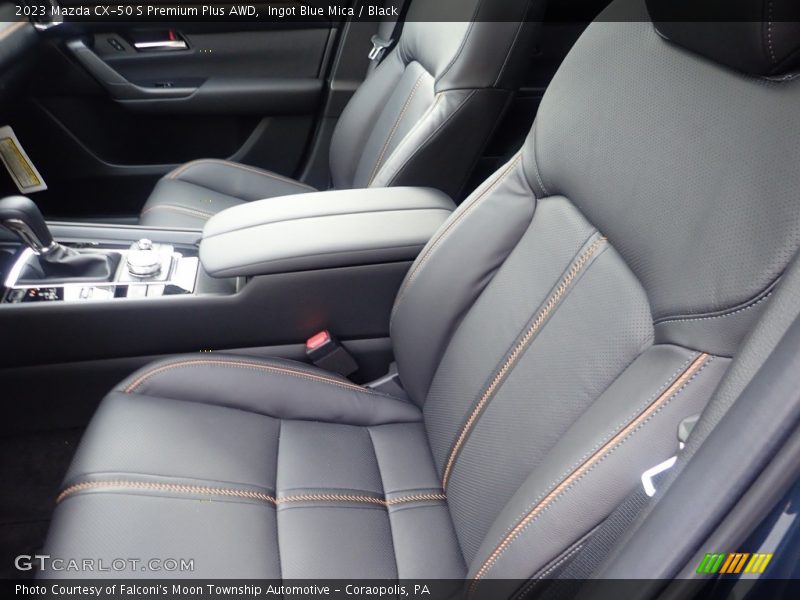 Front Seat of 2023 CX-50 S Premium Plus AWD