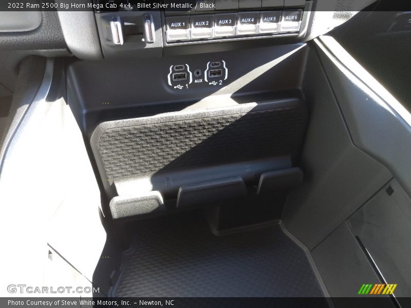 Billet Silver Metallic / Black 2022 Ram 2500 Big Horn Mega Cab 4x4