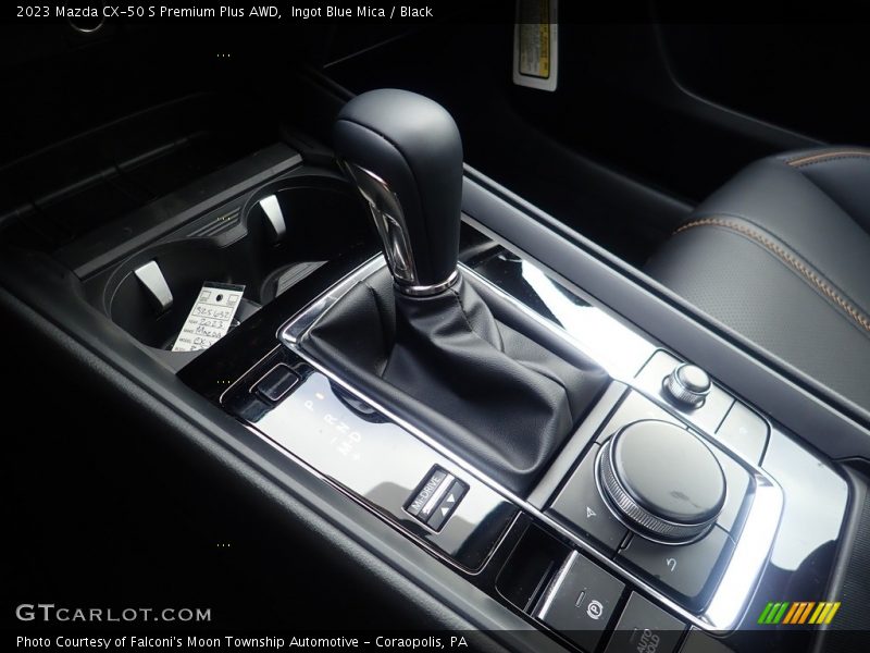  2023 CX-50 S Premium Plus AWD 6 Speed Automatic Shifter