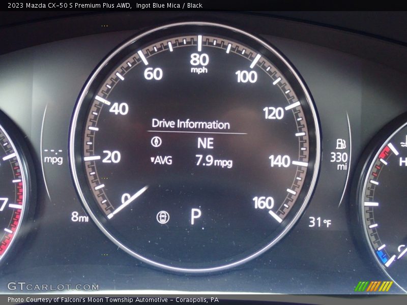  2023 CX-50 S Premium Plus AWD S Premium Plus AWD Gauges