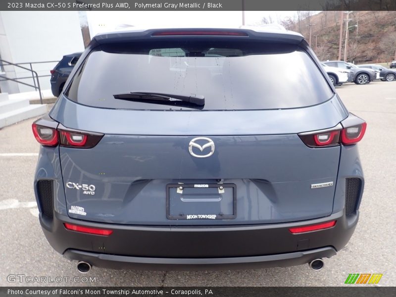 Polymetal Gray Metallic / Black 2023 Mazda CX-50 S Preferred Plus AWD