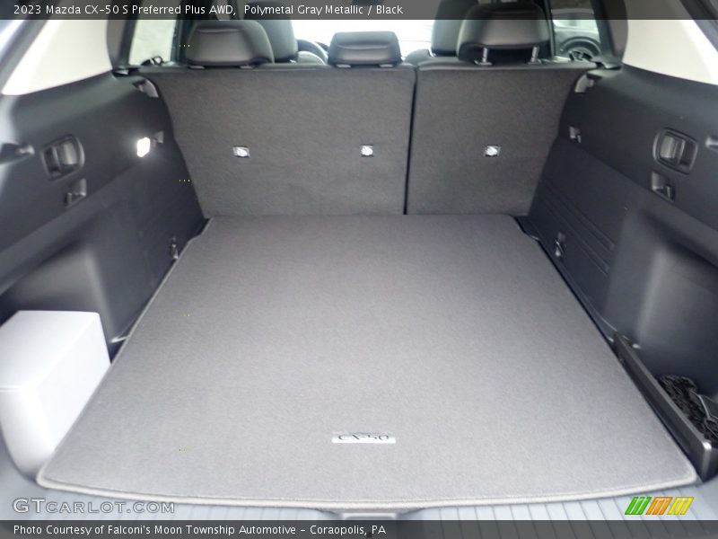 Polymetal Gray Metallic / Black 2023 Mazda CX-50 S Preferred Plus AWD