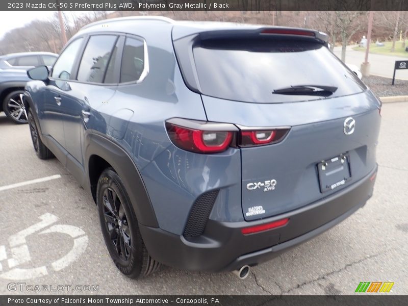 Polymetal Gray Metallic / Black 2023 Mazda CX-50 S Preferred Plus AWD