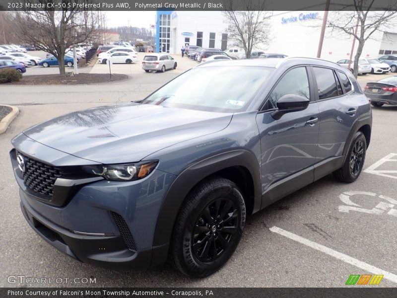 Polymetal Gray Metallic / Black 2023 Mazda CX-50 S Preferred Plus AWD