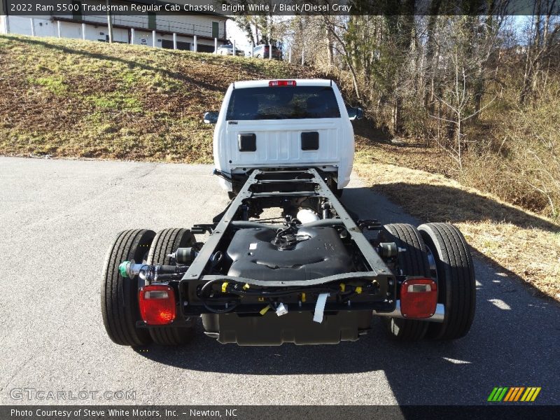 Bright White / Black/Diesel Gray 2022 Ram 5500 Tradesman Regular Cab Chassis