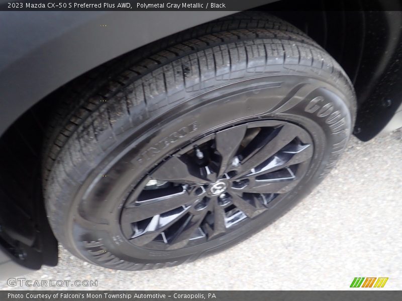 Polymetal Gray Metallic / Black 2023 Mazda CX-50 S Preferred Plus AWD