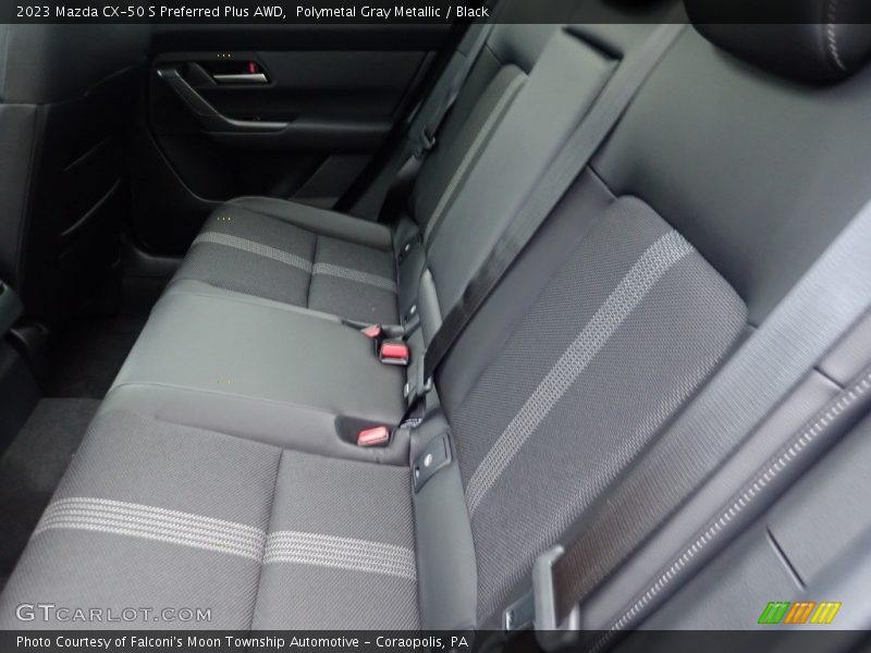 Polymetal Gray Metallic / Black 2023 Mazda CX-50 S Preferred Plus AWD
