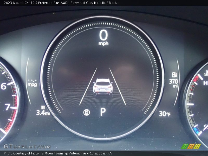 Polymetal Gray Metallic / Black 2023 Mazda CX-50 S Preferred Plus AWD