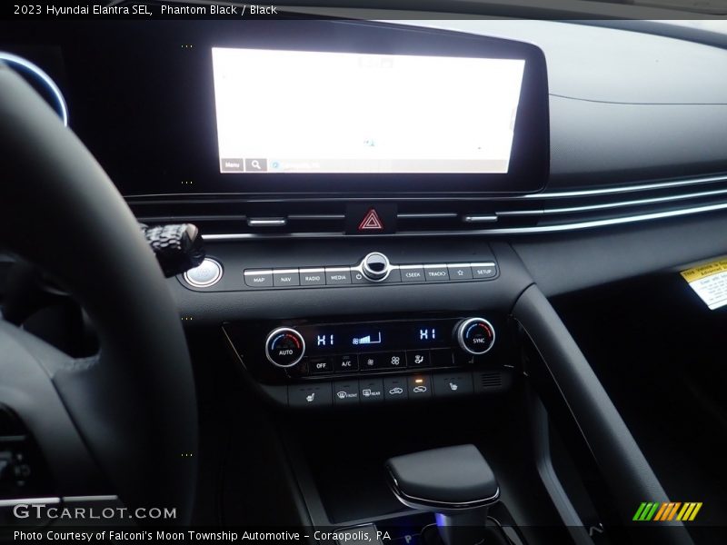 Phantom Black / Black 2023 Hyundai Elantra SEL