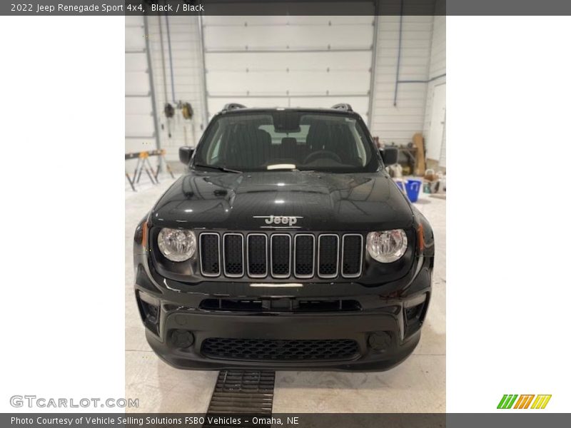 Black / Black 2022 Jeep Renegade Sport 4x4