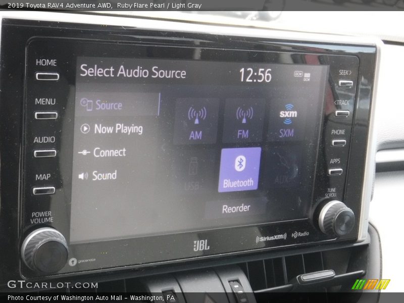 Ruby Flare Pearl / Light Gray 2019 Toyota RAV4 Adventure AWD