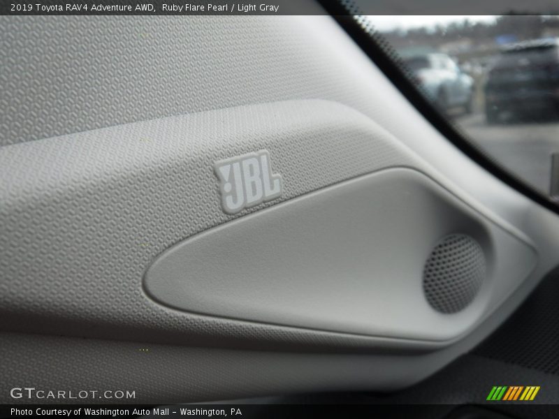 Ruby Flare Pearl / Light Gray 2019 Toyota RAV4 Adventure AWD