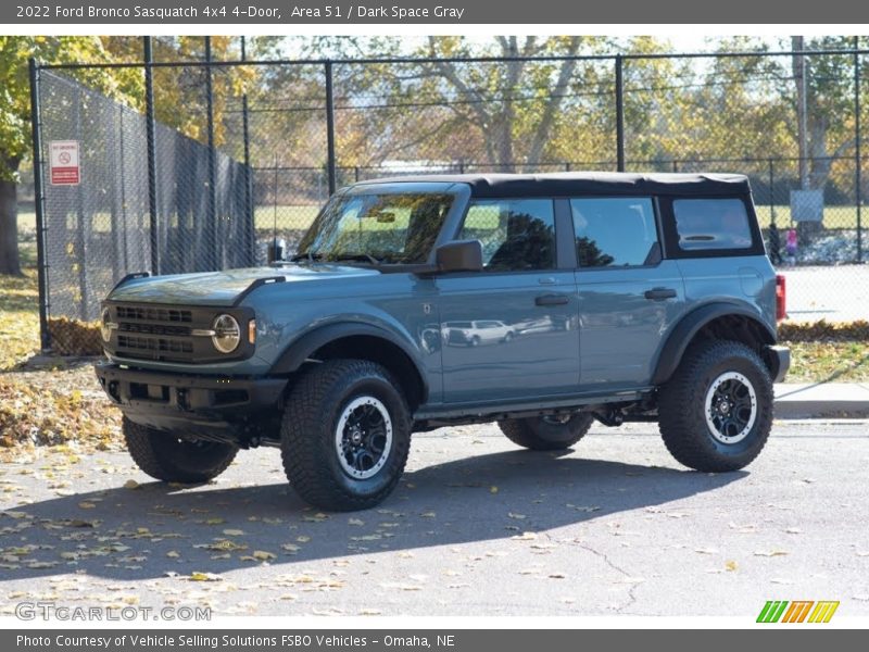  2022 Bronco Sasquatch 4x4 4-Door Area 51