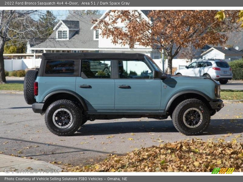  2022 Bronco Sasquatch 4x4 4-Door Area 51