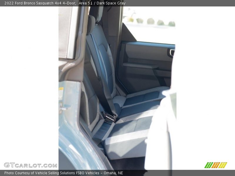 Area 51 / Dark Space Gray 2022 Ford Bronco Sasquatch 4x4 4-Door