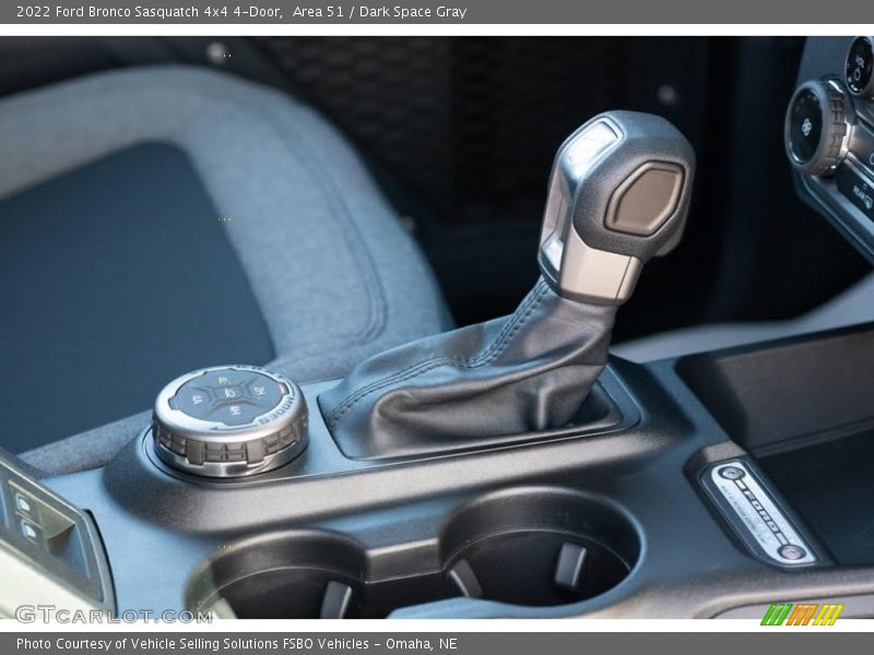  2022 Bronco Sasquatch 4x4 4-Door 10 Speed Automatic Shifter