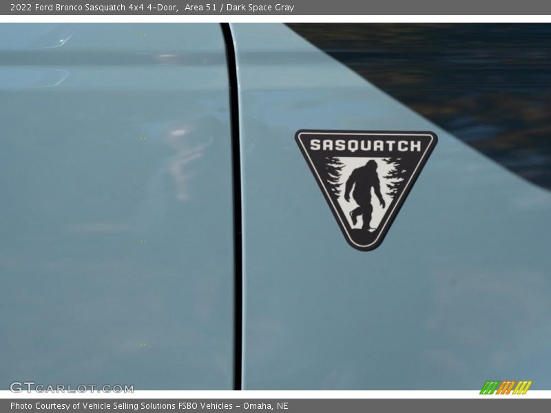  2022 Bronco Sasquatch 4x4 4-Door Logo