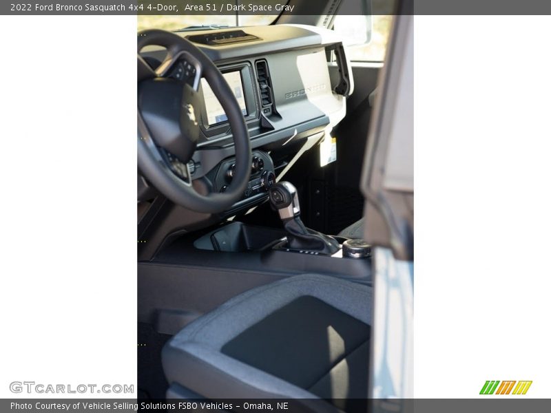 Area 51 / Dark Space Gray 2022 Ford Bronco Sasquatch 4x4 4-Door