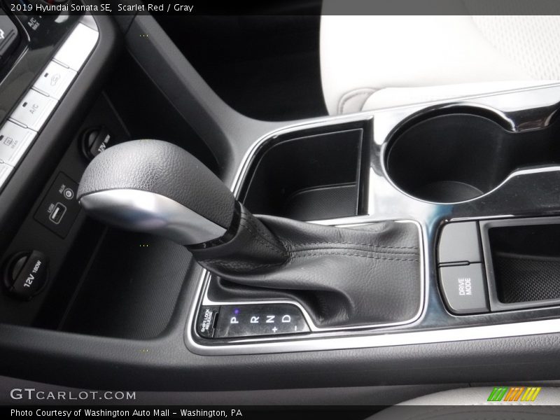Scarlet Red / Gray 2019 Hyundai Sonata SE