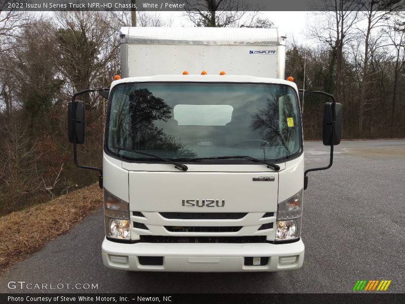  2022 N Series Truck NPR-HD Chassis White
