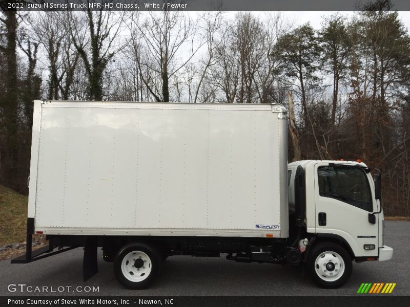  2022 N Series Truck NPR-HD Chassis White