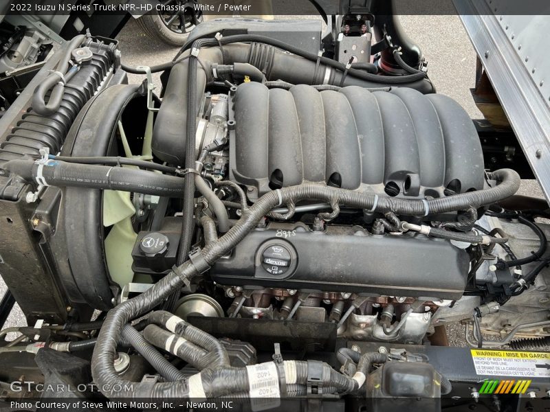  2022 N Series Truck NPR-HD Chassis Engine - 6.6 Liter OHV 16-Valve GMPT L8T V8