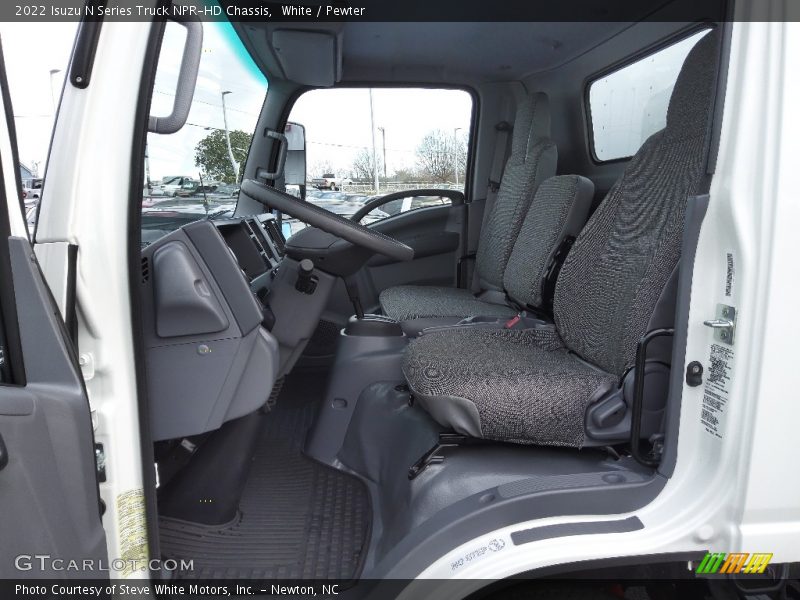  2022 N Series Truck NPR-HD Chassis Pewter Interior