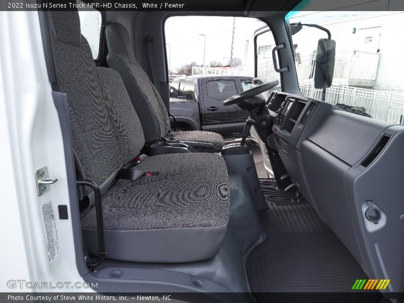 Front Seat of 2022 N Series Truck NPR-HD Chassis