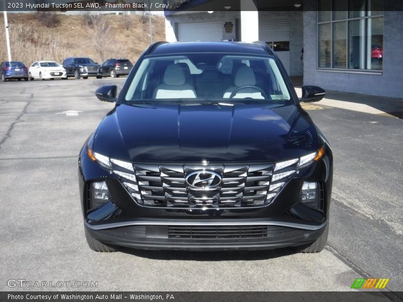 Phantom Black / Gray 2023 Hyundai Tucson SEL AWD