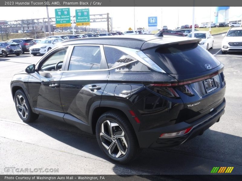 Phantom Black / Gray 2023 Hyundai Tucson SEL AWD