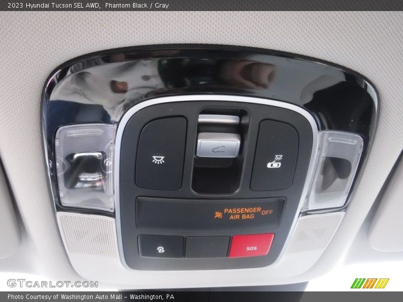 Phantom Black / Gray 2023 Hyundai Tucson SEL AWD