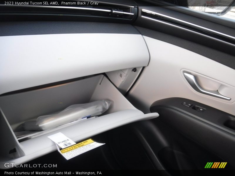 Phantom Black / Gray 2023 Hyundai Tucson SEL AWD