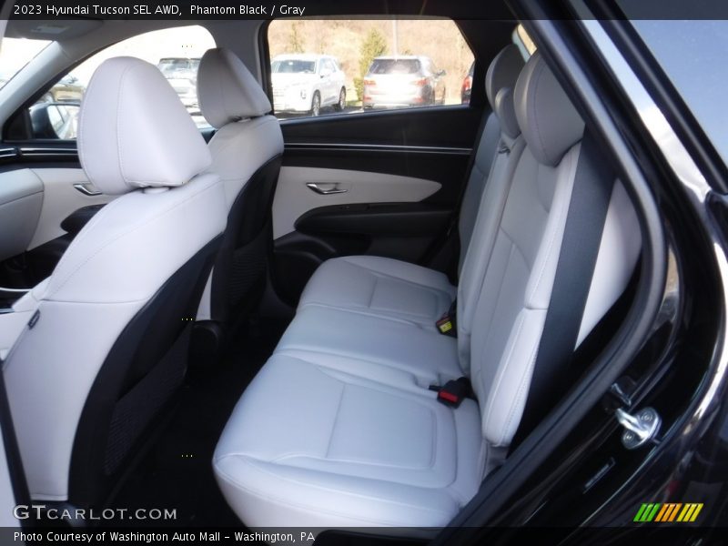 Phantom Black / Gray 2023 Hyundai Tucson SEL AWD