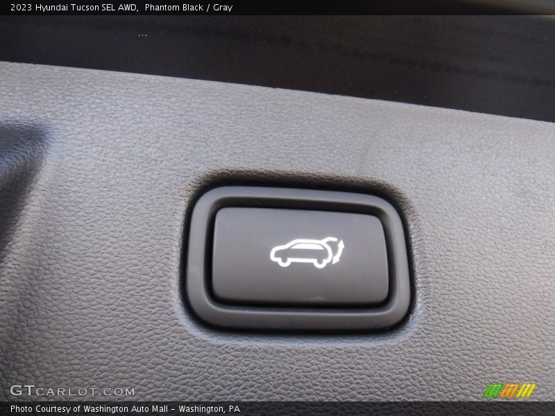 Phantom Black / Gray 2023 Hyundai Tucson SEL AWD