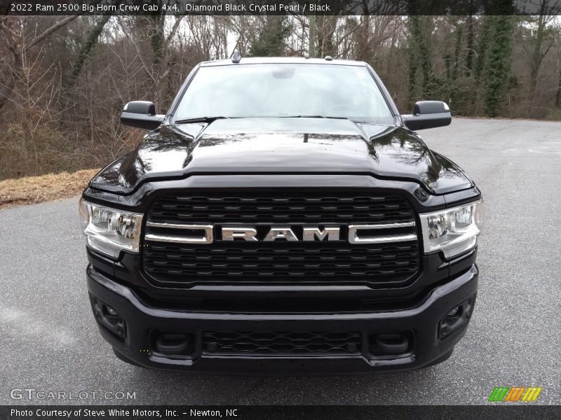 Diamond Black Crystal Pearl / Black 2022 Ram 2500 Big Horn Crew Cab 4x4