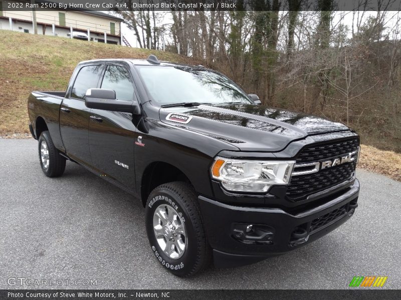 Front 3/4 View of 2022 2500 Big Horn Crew Cab 4x4