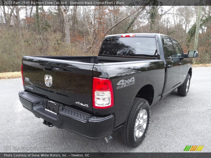 Diamond Black Crystal Pearl / Black 2022 Ram 2500 Big Horn Crew Cab 4x4