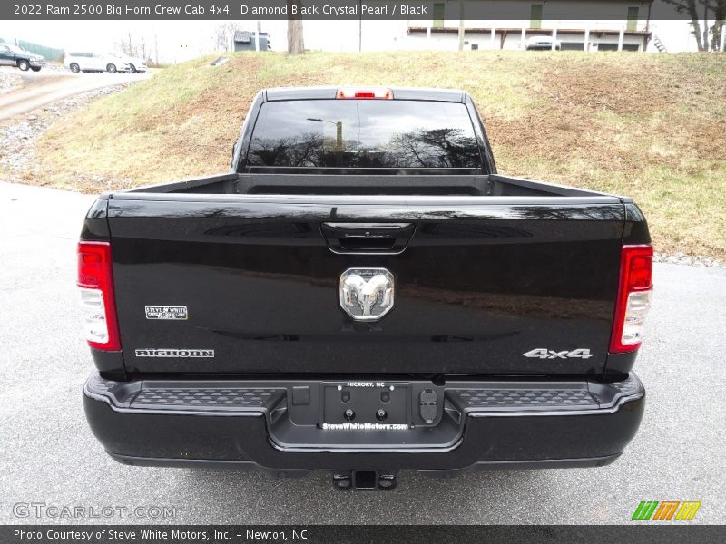 Diamond Black Crystal Pearl / Black 2022 Ram 2500 Big Horn Crew Cab 4x4