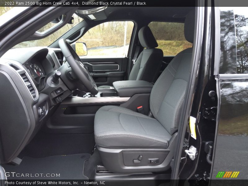 Front Seat of 2022 2500 Big Horn Crew Cab 4x4