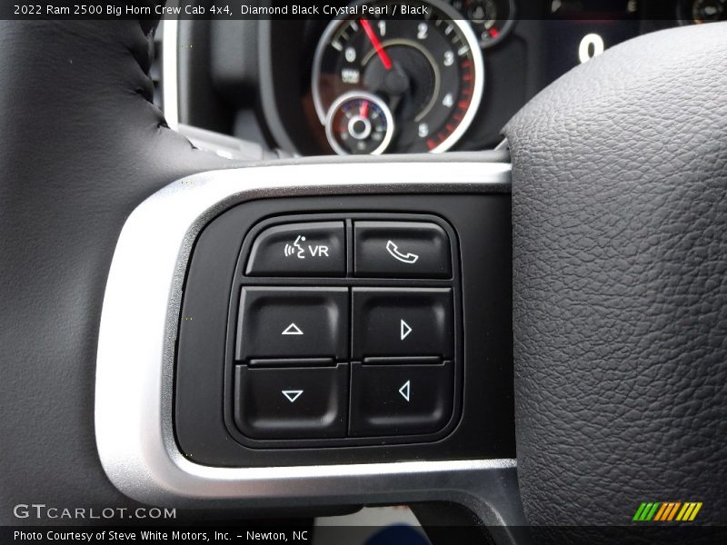 Diamond Black Crystal Pearl / Black 2022 Ram 2500 Big Horn Crew Cab 4x4