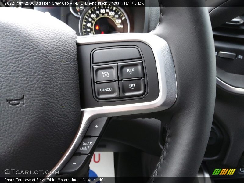 Diamond Black Crystal Pearl / Black 2022 Ram 2500 Big Horn Crew Cab 4x4