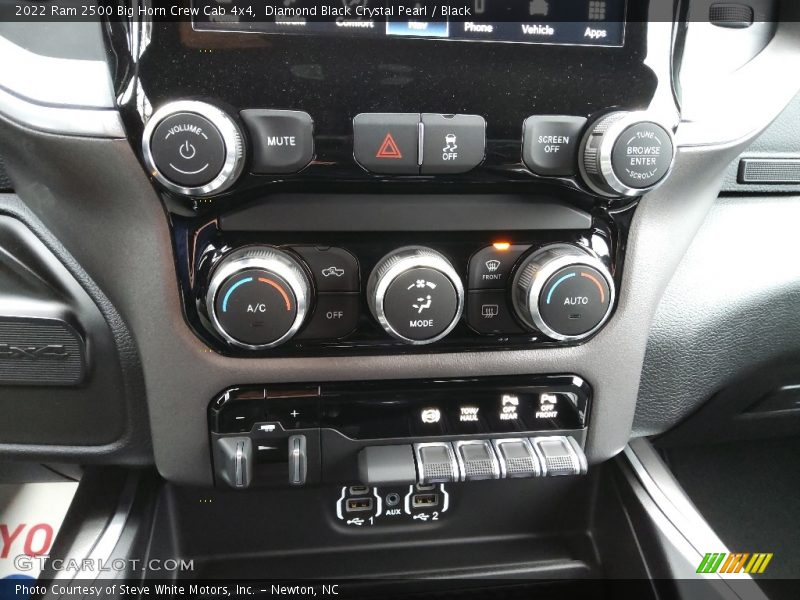 Diamond Black Crystal Pearl / Black 2022 Ram 2500 Big Horn Crew Cab 4x4