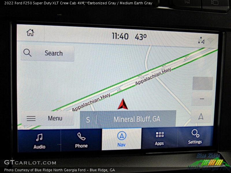 Carbonized Gray / Medium Earth Gray 2022 Ford F250 Super Duty XLT Crew Cab 4x4