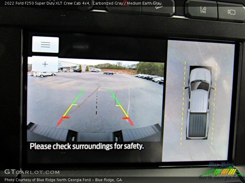 Carbonized Gray / Medium Earth Gray 2022 Ford F250 Super Duty XLT Crew Cab 4x4