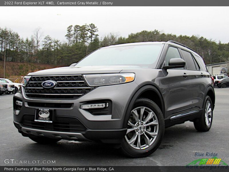 Carbonized Gray Metallic / Ebony 2022 Ford Explorer XLT 4WD