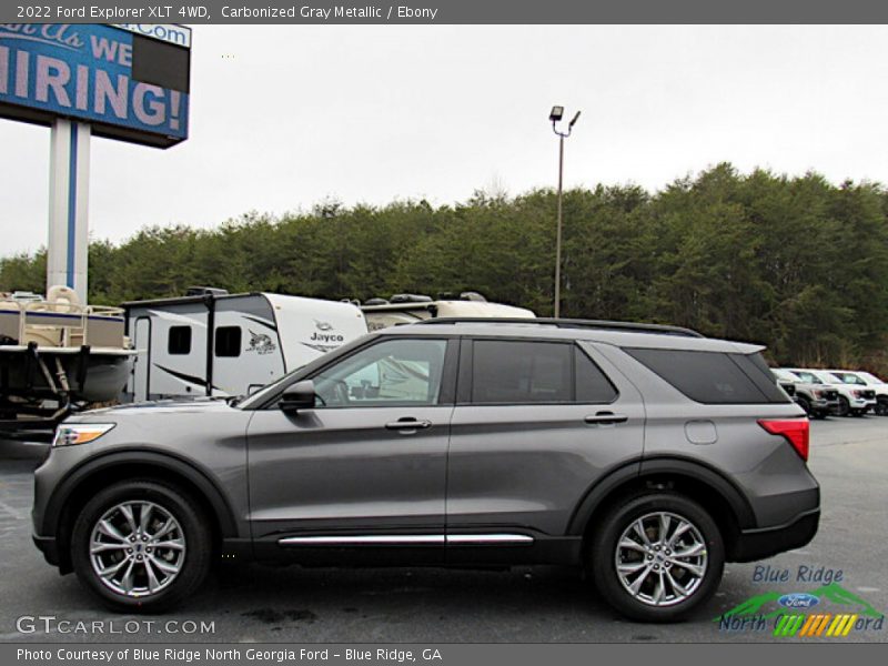 Carbonized Gray Metallic / Ebony 2022 Ford Explorer XLT 4WD